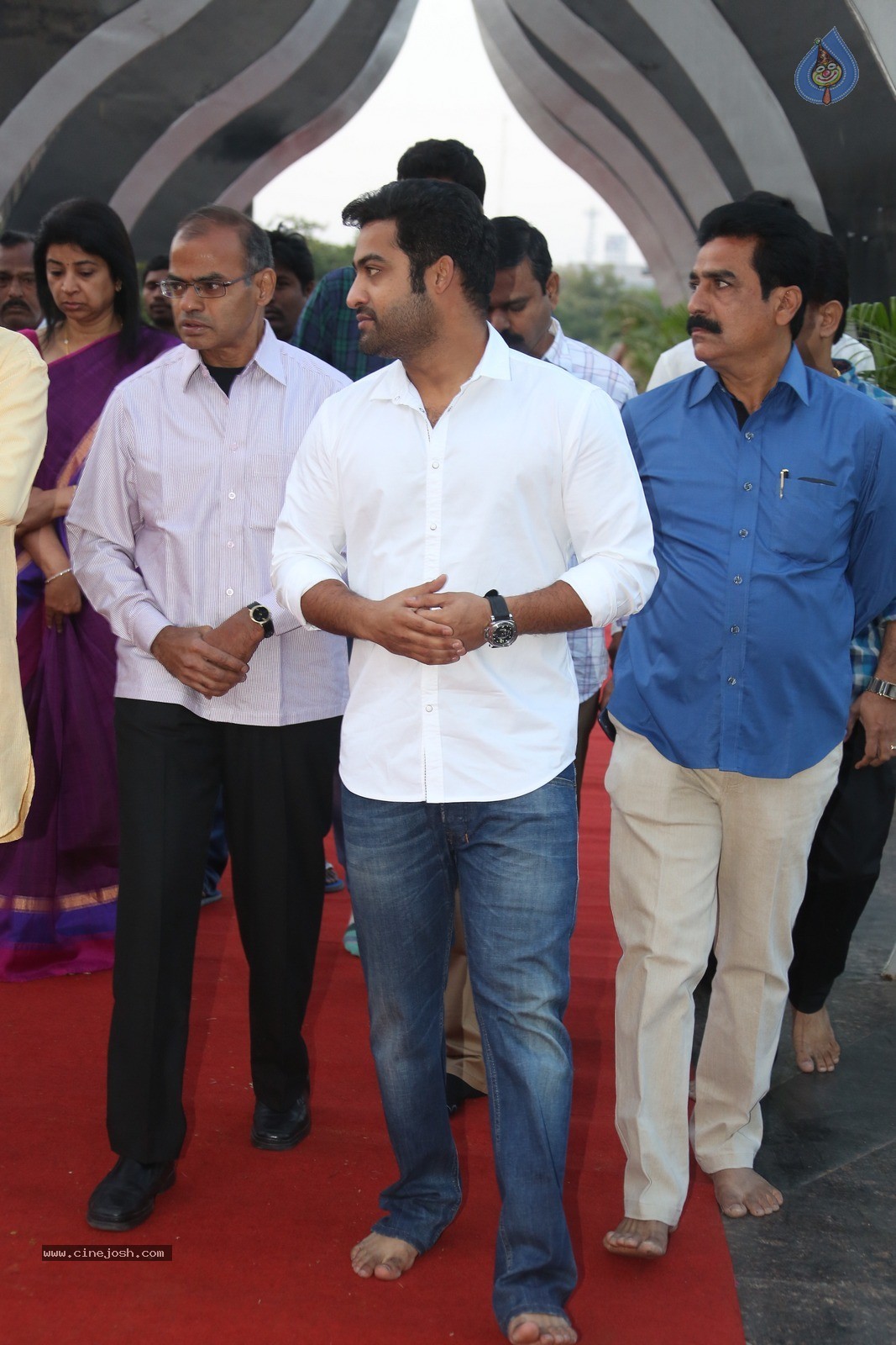 Nandamuri Family Members at NTR Ghat - 99 / 120 photos