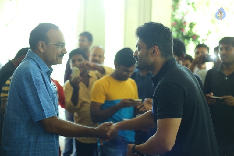 Nandamuri Kalyanram Birthday Celebrations - 22 / 58 photos