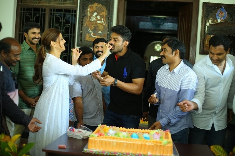 Nandamuri Kalyanram Birthday Celebrations - 23 / 58 photos