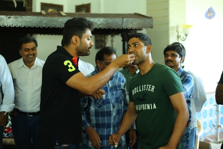 Nandamuri Kalyanram Birthday Celebrations - 29 / 58 photos
