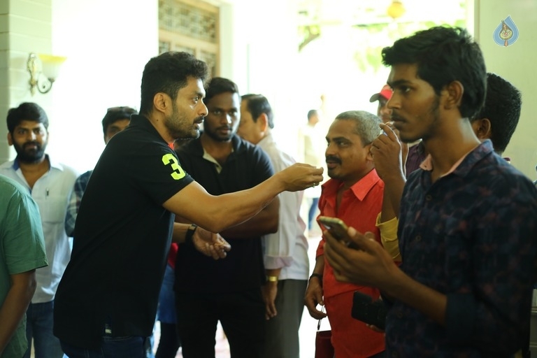 Nandamuri Kalyanram Birthday Celebrations - 33 / 58 photos