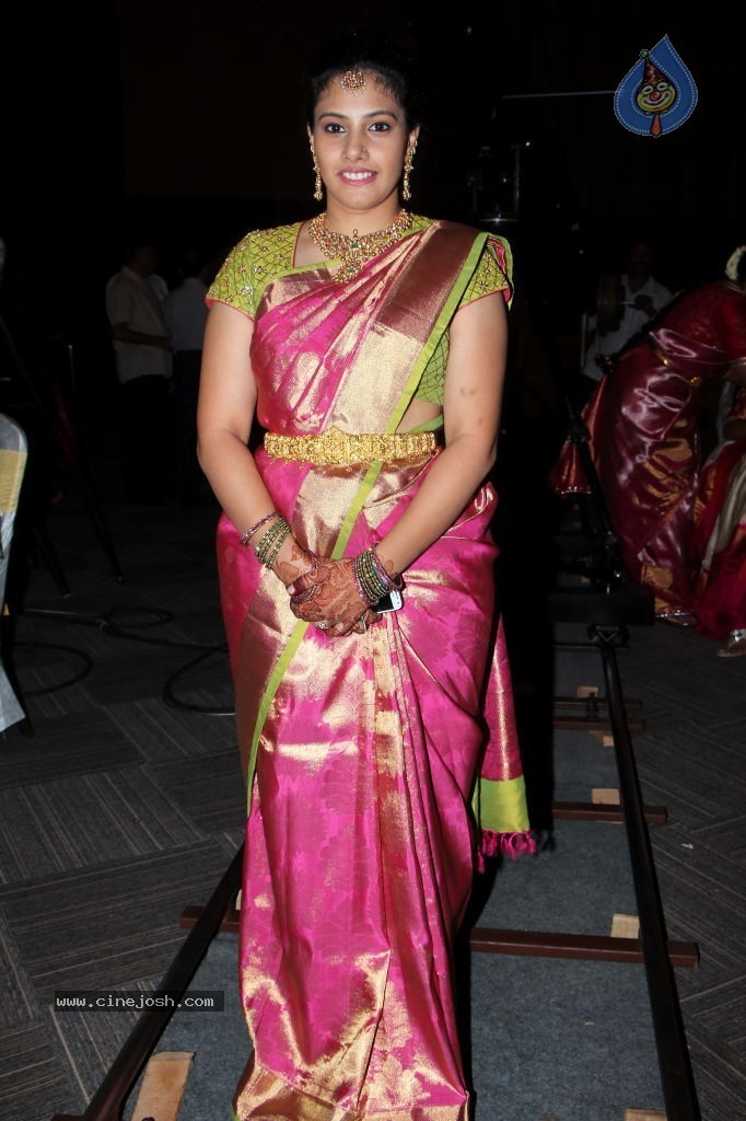 Nandamuri Mohana Krishna Daughter Marriage Photos - 22 / 249 photos