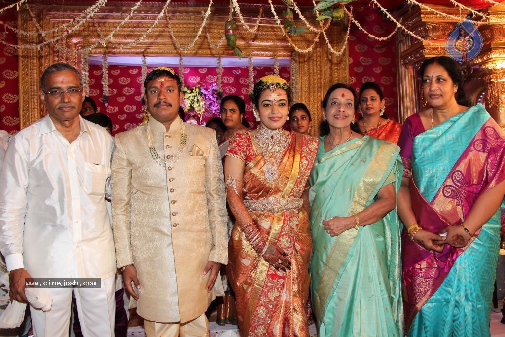 Nandamuri Mohana Krishna Daughter Marriage Photos - 24 / 249 photos
