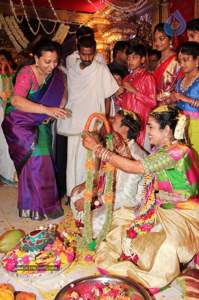 Nandamuri Mohana Krishna Daughter Marriage Photos - 25 / 249 photos