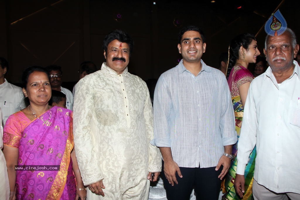 Nandamuri Mohana Krishna Daughter Marriage Photos - 26 / 249 photos