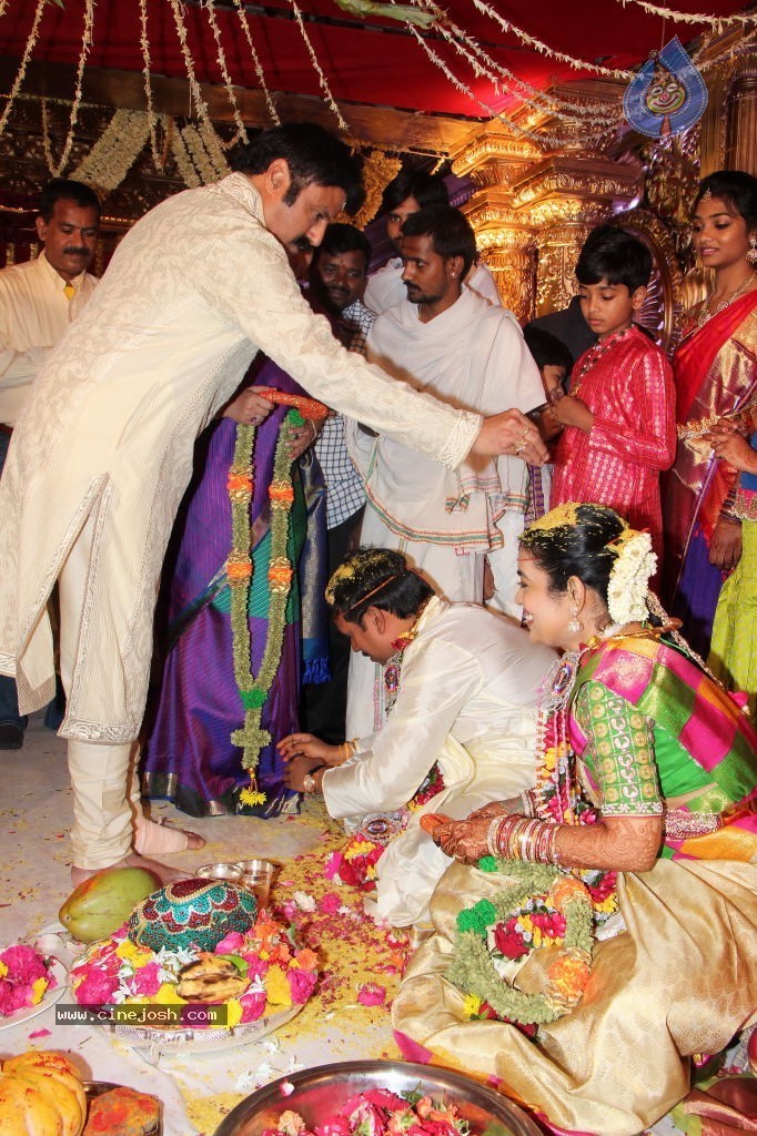 Nandamuri Mohana Krishna Daughter Marriage Photos - 28 / 249 photos