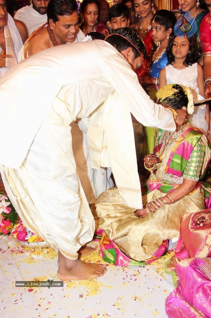 Nandamuri Mohana Krishna Daughter Marriage Photos - 33 / 249 photos