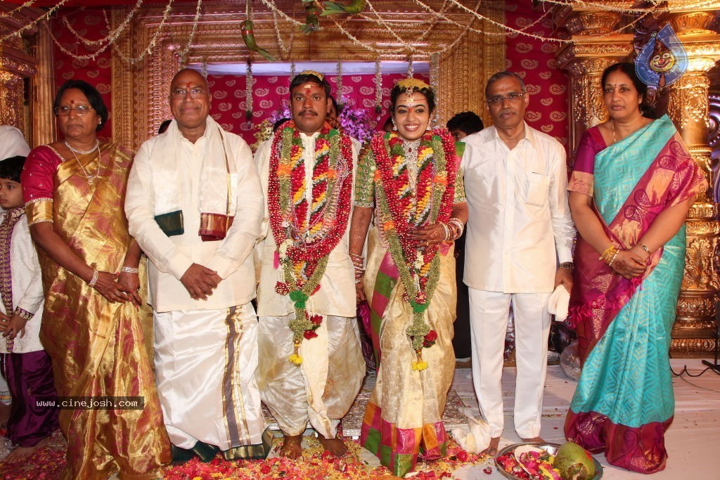 Nandamuri Mohana Krishna Daughter Marriage Photos - 34 / 249 photos