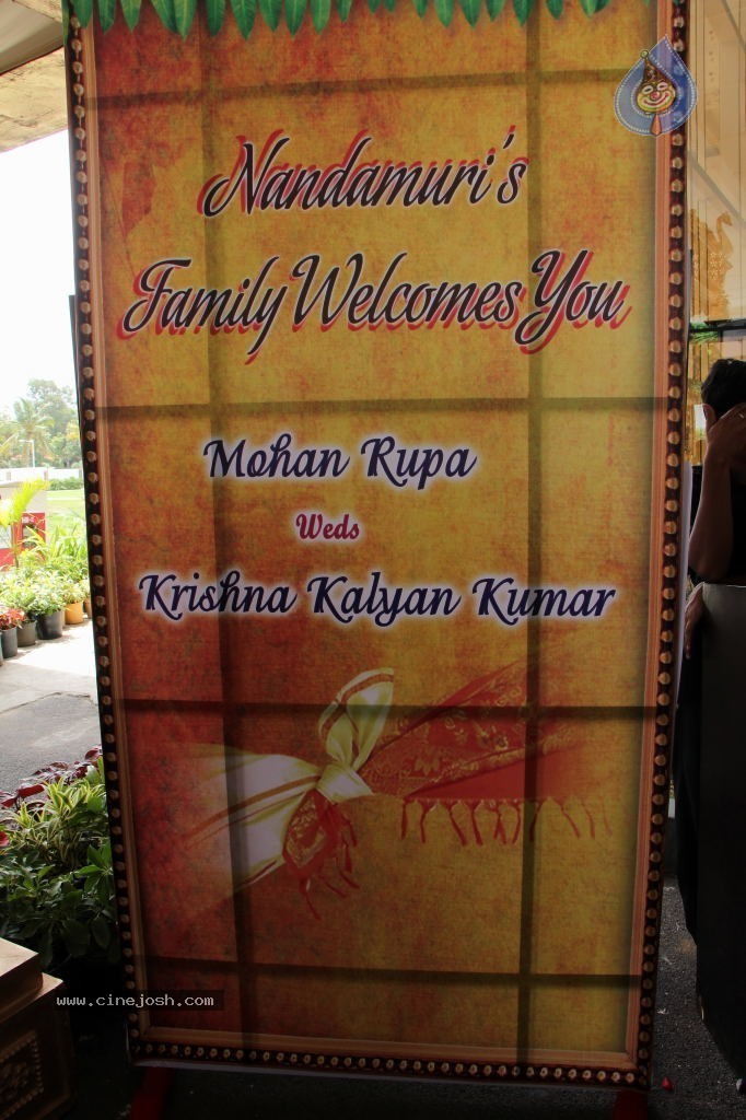 Nandamuri Mohana Krishna Daughter Marriage Photos - 40 / 249 photos