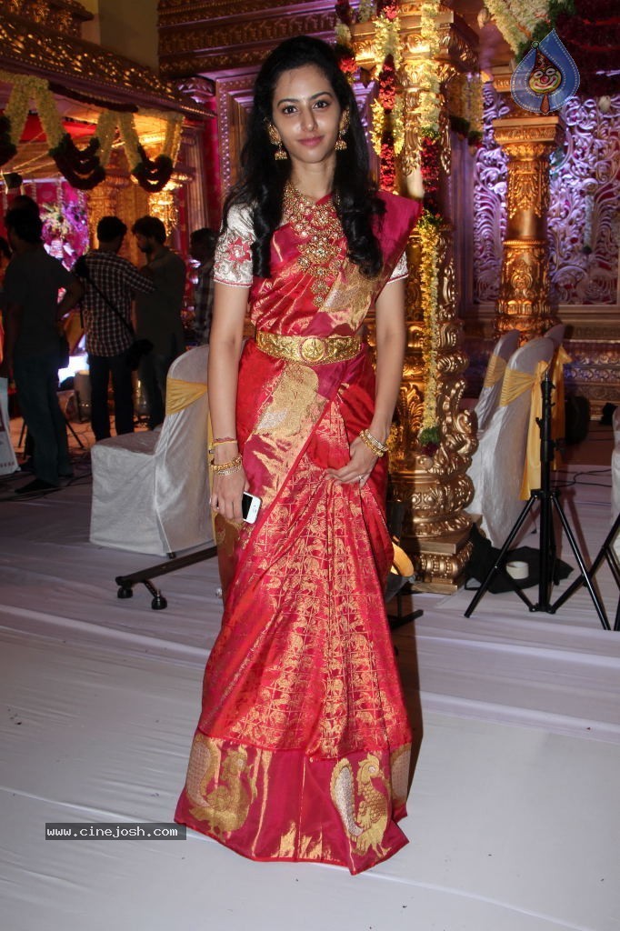 Nandamuri Mohana Krishna Daughter Marriage Photos - 41 / 249 photos