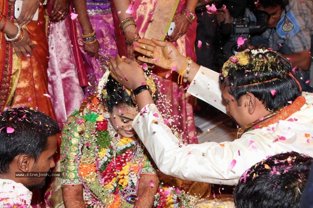 Nandamuri Mohana Krishna Daughter Marriage Photos - 42 / 249 photos