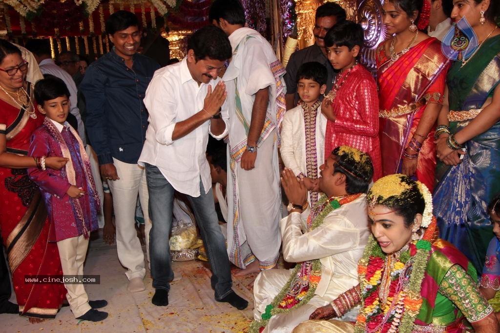 Nandamuri Mohana Krishna Daughter Marriage Photos - 44 / 249 photos