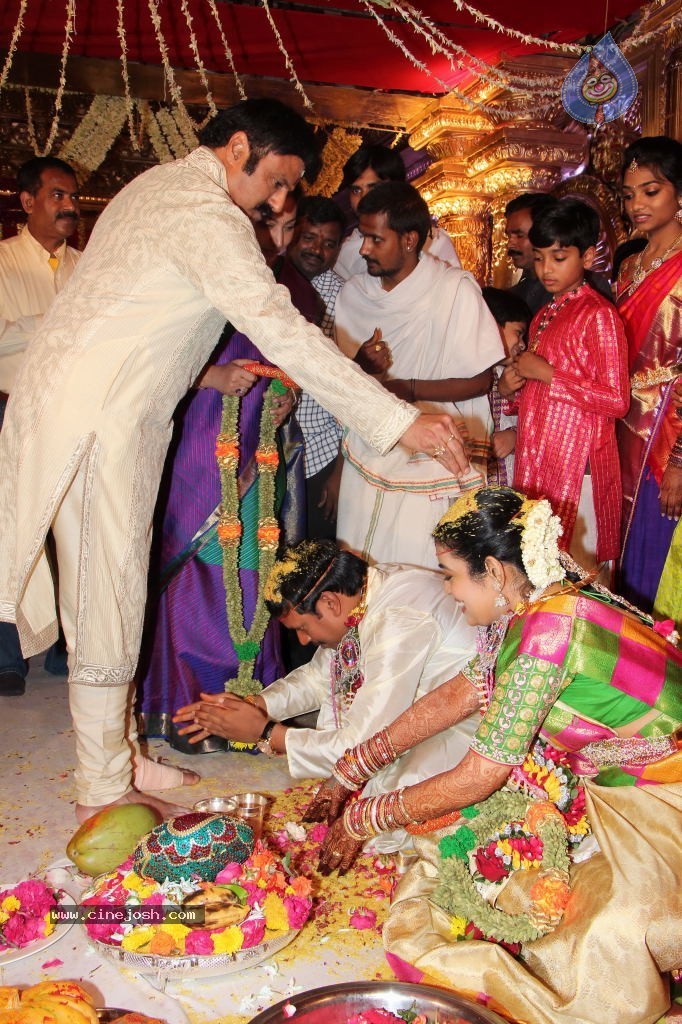Nandamuri Mohana Krishna Daughter Marriage Photos - 62 / 249 photos