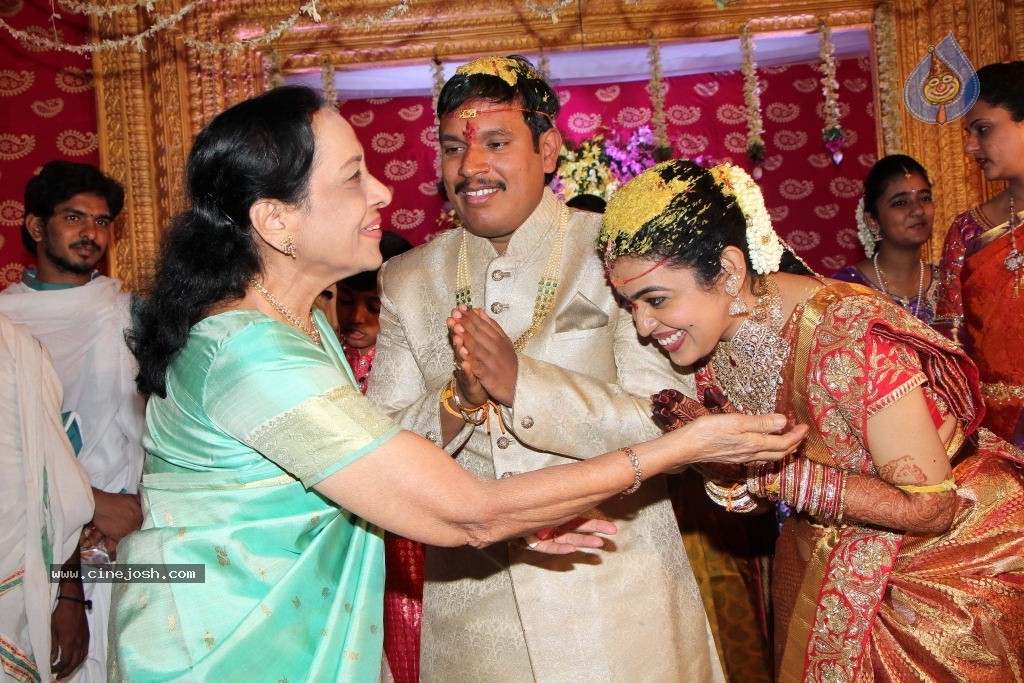 Nandamuri Mohana Krishna Daughter Marriage Photos - 64 / 249 photos