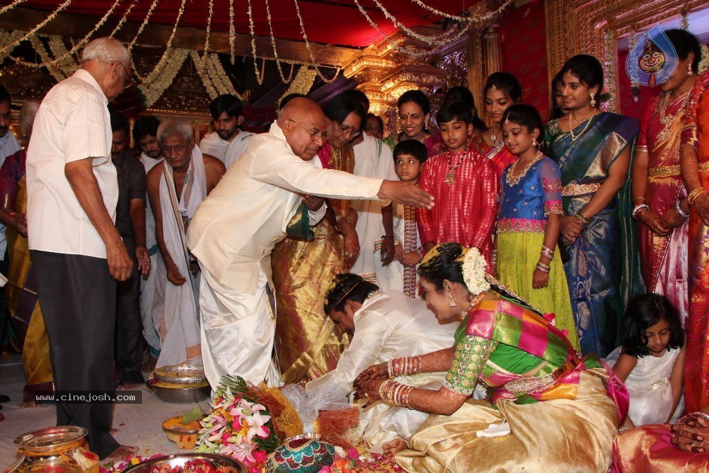 Nandamuri Mohana Krishna Daughter Marriage Photos - 80 / 249 photos