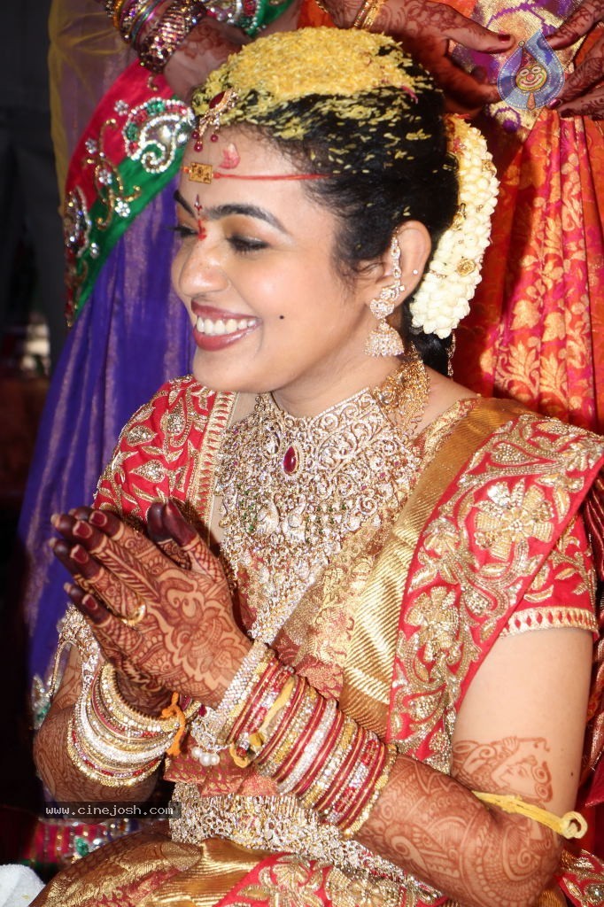 Nandamuri Mohana Krishna Daughter Marriage Photos - 85 / 249 photos
