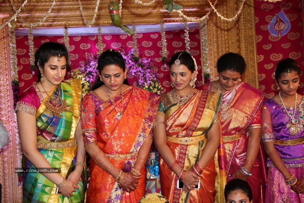 Nandamuri Mohana Krishna Daughter Marriage Photos - 119 / 249 photos