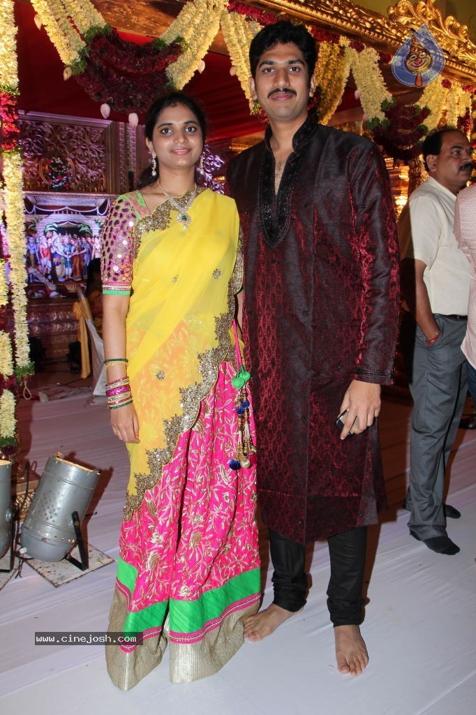 Nandamuri Mohana Krishna Daughter Marriage Photos - 126 / 249 photos
