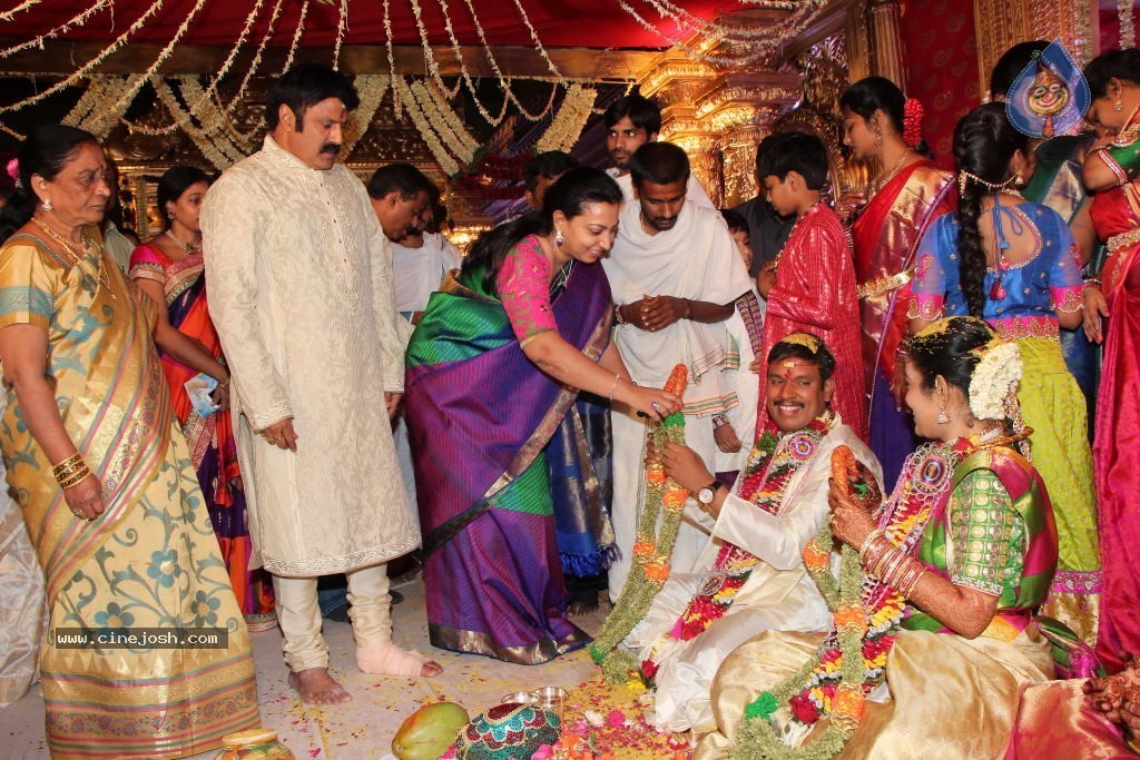 Nandamuri Mohana Krishna Daughter Marriage Photos - 141 / 249 photos