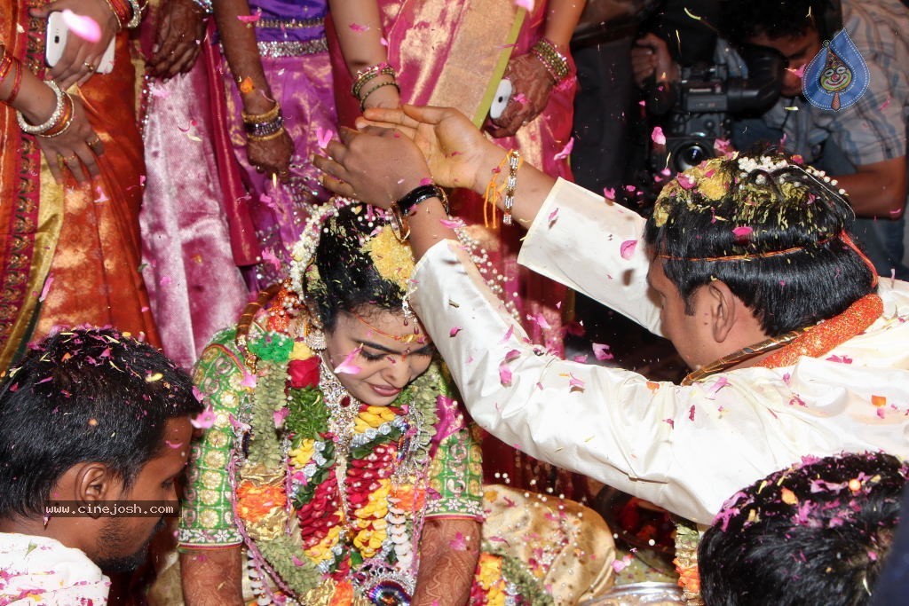 Nandamuri Mohana Krishna Daughter Marriage Photos - 150 / 249 photos