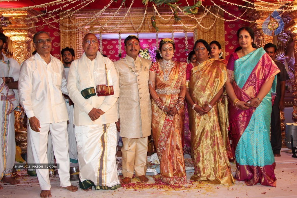 Nandamuri Mohana Krishna Daughter Marriage Photos - 154 / 249 photos