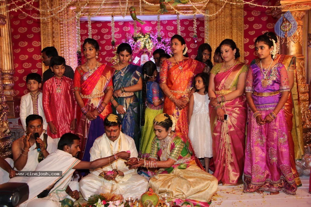 Nandamuri Mohana Krishna Daughter Marriage Photos - 158 / 249 photos