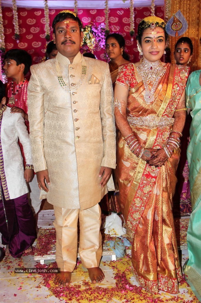 Nandamuri Mohana Krishna Daughter Marriage Photos - 163 / 249 photos