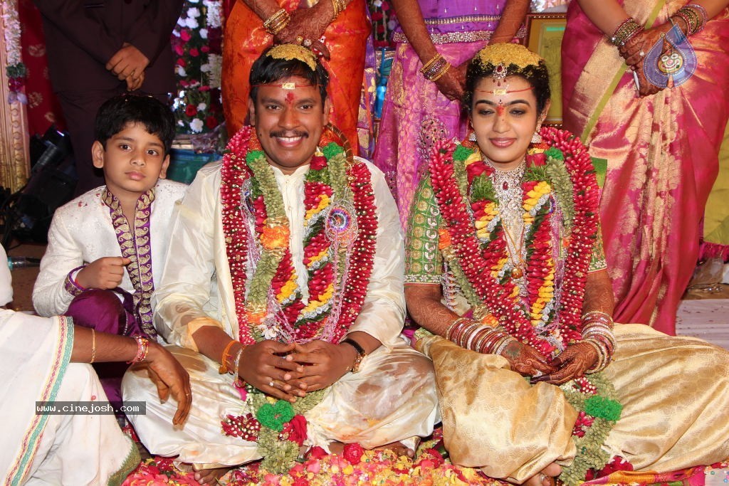 Nandamuri Mohana Krishna Daughter Marriage Photos - 175 / 249 photos