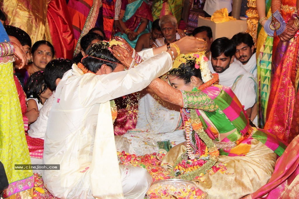 Nandamuri Mohana Krishna Daughter Marriage Photos - 179 / 249 photos