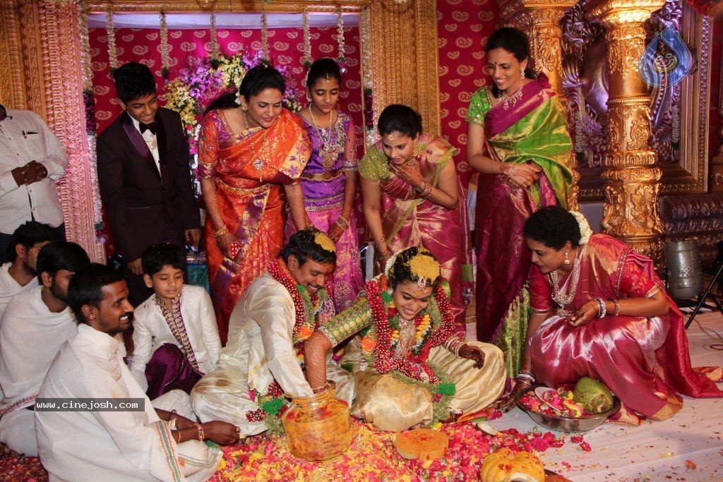 Nandamuri Mohana Krishna Daughter Marriage Photos - 180 / 249 photos