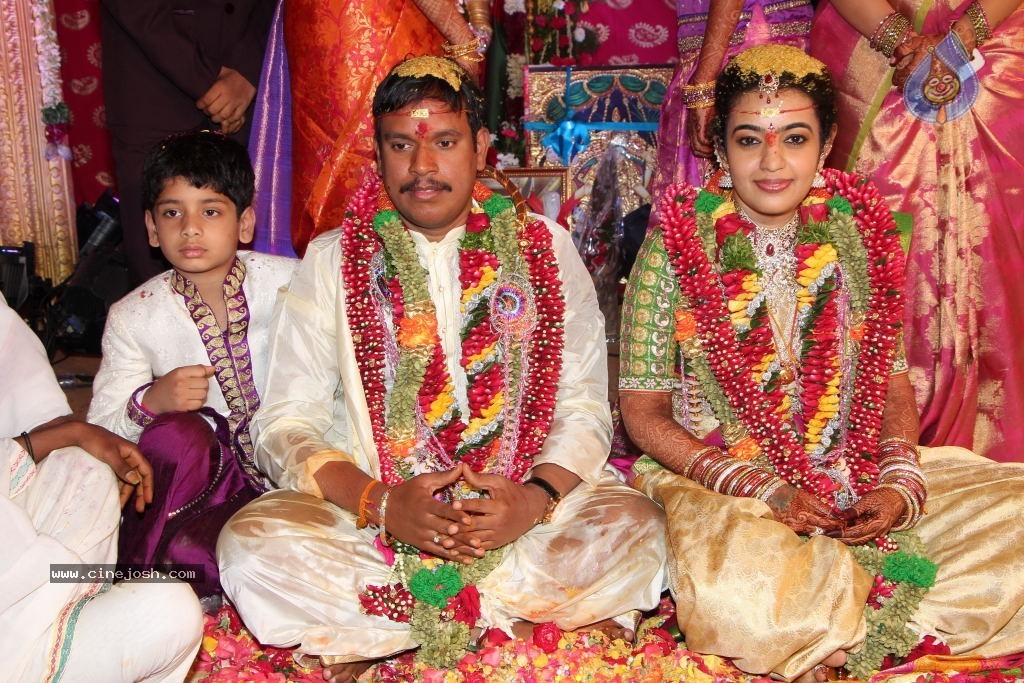 Nandamuri Mohana Krishna Daughter Marriage Photos - 241 / 249 photos