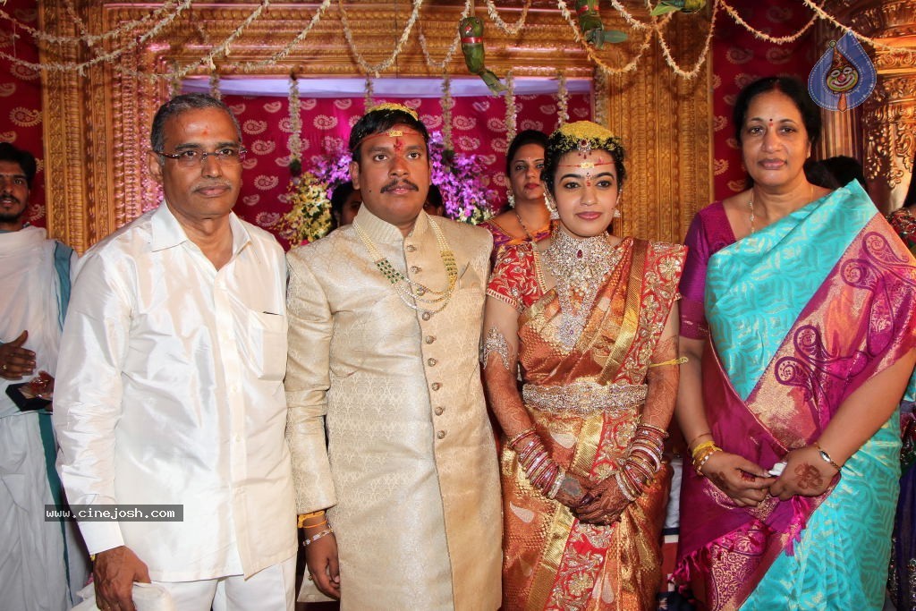 Nandamuri Mohana Krishna Daughter Marriage Photos - 242 / 249 photos