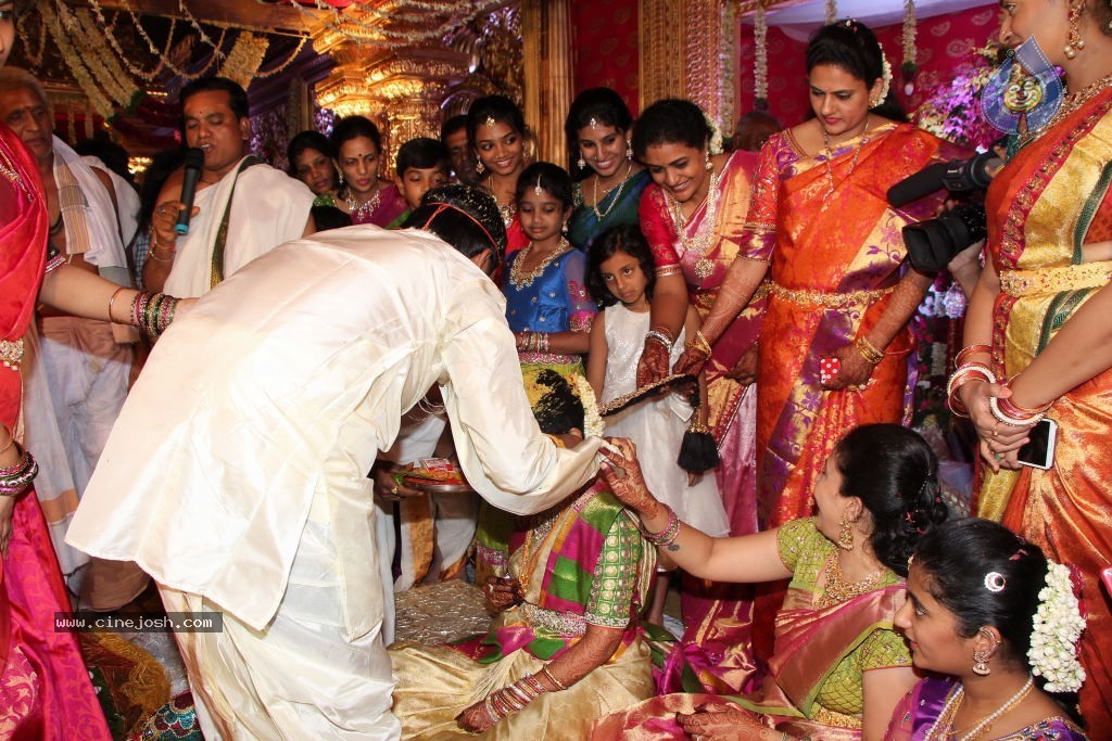 Nandamuri Mohana Krishna Daughter Marriage Photos - 243 / 249 photos