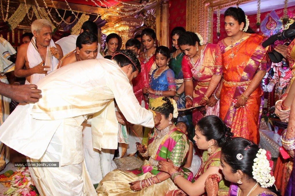 Nandamuri Mohana Krishna Daughter Marriage Photos - 248 / 249 photos