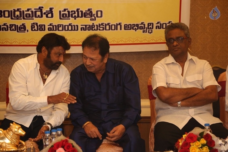 Nandi Awards Committees Press Meet - 87 / 100 photos