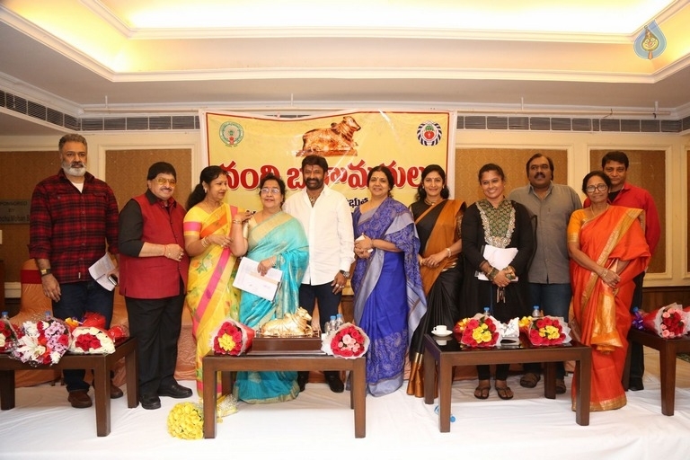 Nandi Awards Committees Press Meet - 88 / 100 photos