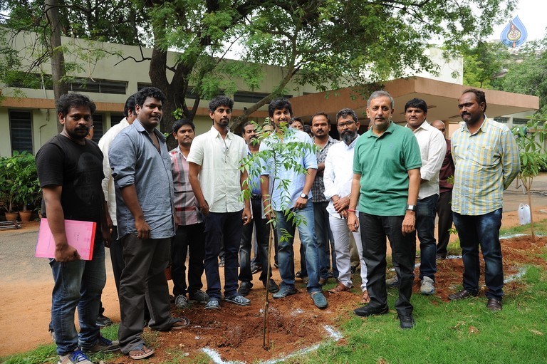 Nani and Majnu Team Participate in Haritha Haram - 2 / 10 photos