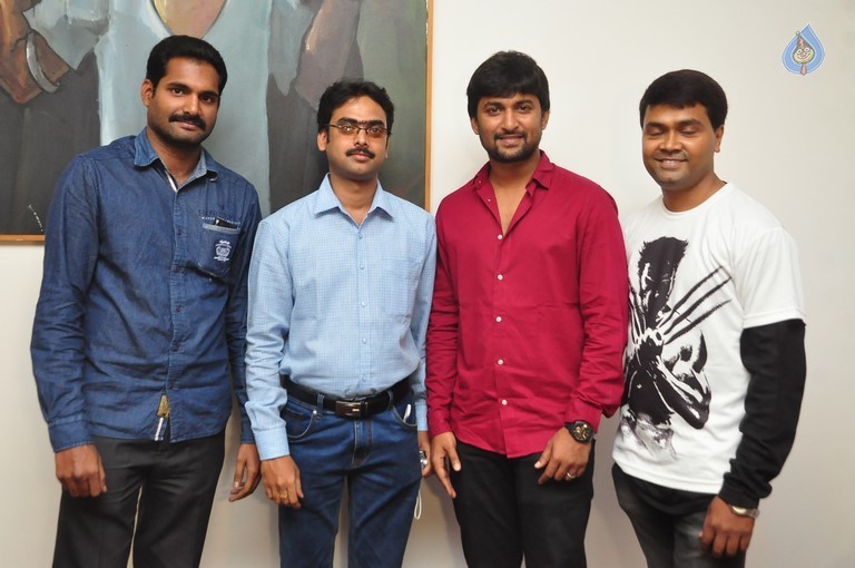 Nani Meet and Greet with Mobile Caller Tune Download Winners - 1 / 42 photos