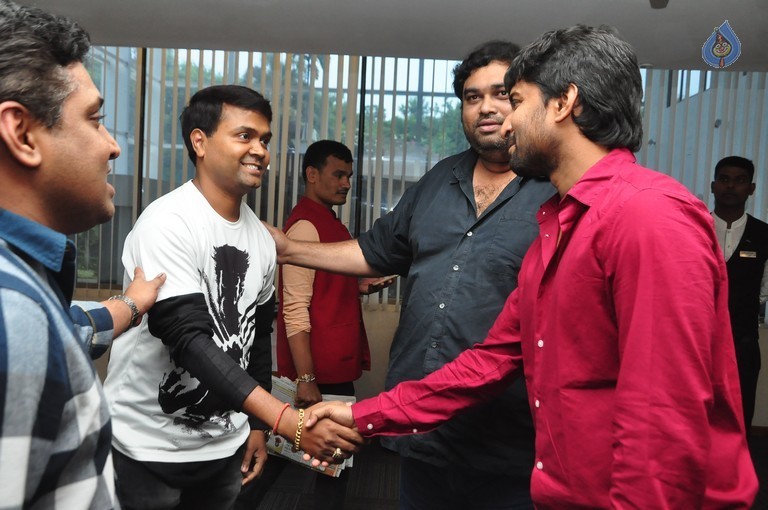 Nani Meet and Greet with Mobile Caller Tune Download Winners - 5 / 42 photos
