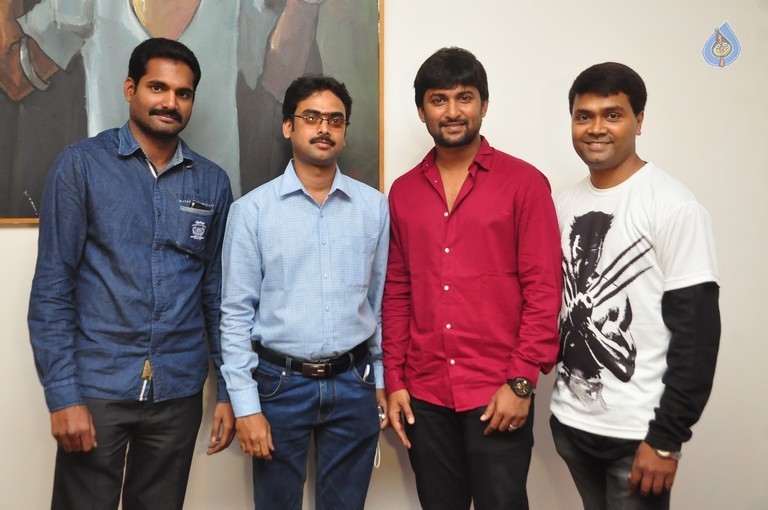 Nani Meet and Greet with Mobile Caller Tune Download Winners - 7 / 42 photos