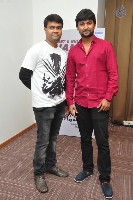 Nani Meet and Greet with Mobile Caller Tune Download Winners - 13 / 42 photos