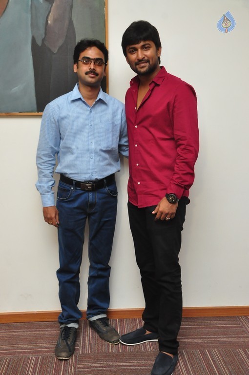 Nani Meet and Greet with Mobile Caller Tune Download Winners - 15 / 42 photos