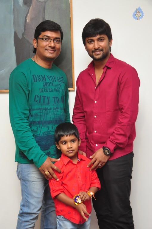 Nani Meet and Greet with Mobile Caller Tune Download Winners - 17 / 42 photos