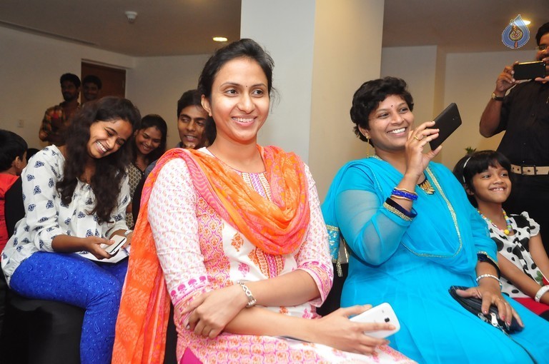 Nani Meet and Greet with Mobile Caller Tune Download Winners - 26 / 42 photos