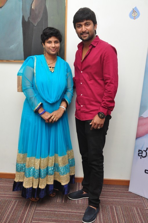 Nani Meet and Greet with Mobile Caller Tune Download Winners - 31 / 42 photos