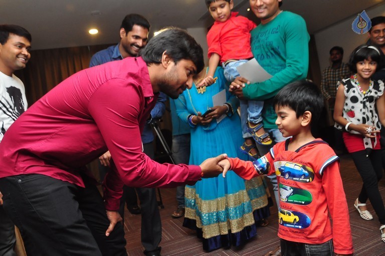 Nani Meet and Greet with Mobile Caller Tune Download Winners - 32 / 42 photos
