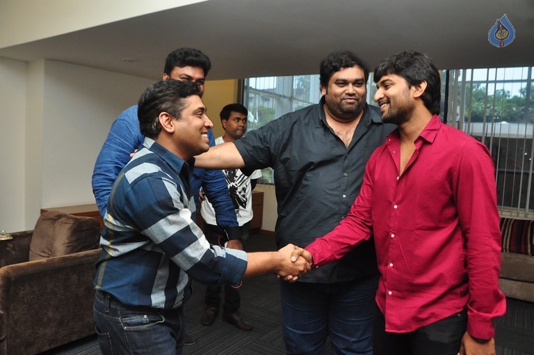 Nani Meet and Greet with Mobile Caller Tune Download Winners - 33 / 42 photos