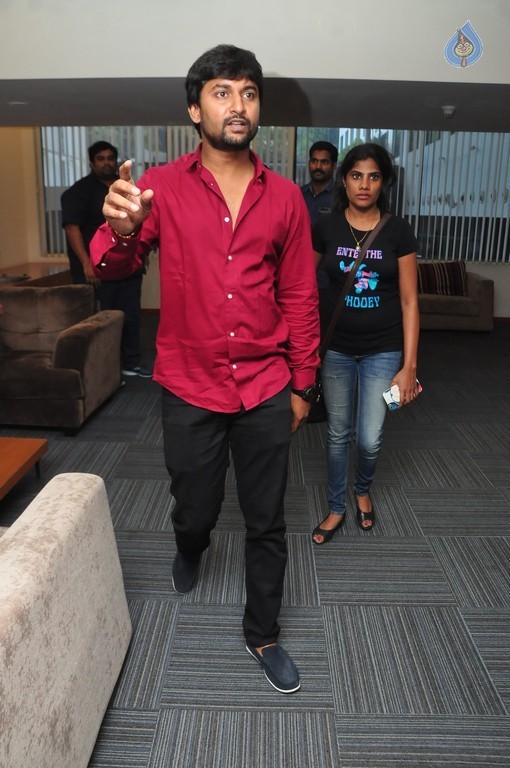 Nani Meet and Greet with Mobile Caller Tune Download Winners - 40 / 42 photos