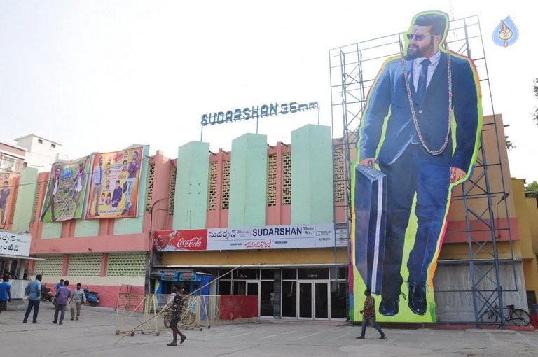 Nannaku Prematho Theater Coverage - 3 / 97 photos