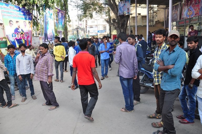 Nannaku Prematho Theater Coverage - 11 / 97 photos